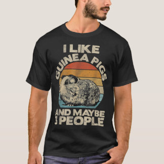 Guinea Schweinefleisch Shirt, Guinea Schweinefleis T-Shirt