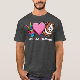 Guinea Schweinefleisch Shirt, Liebe Guinea  Schwei T-Shirt