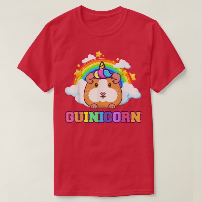 Guinea Schweinefleisch Shirts für Mädchen Guinea S (Design vorne)