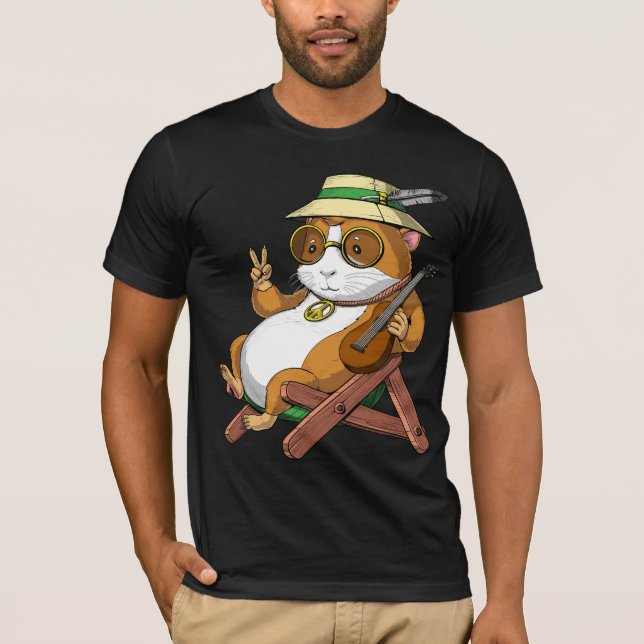Guinea Schweinefleisch T-Shirt (Vorderseite)