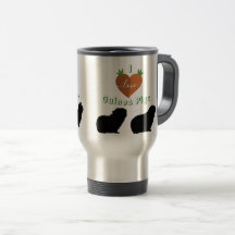 Guinea Schweinefleisch Tasse