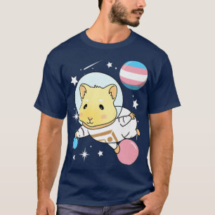 Guinea Schweinefleisch Trans Pride Premium 2433 T-Shirt