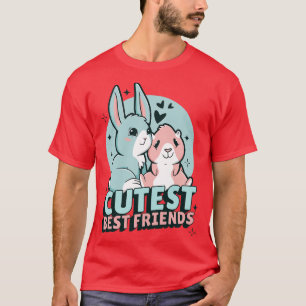 Guinea Schweinefleisch und sonnige Niedlich T-Shirt