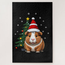 Guinea Schweinefleisch zu Weihnachten