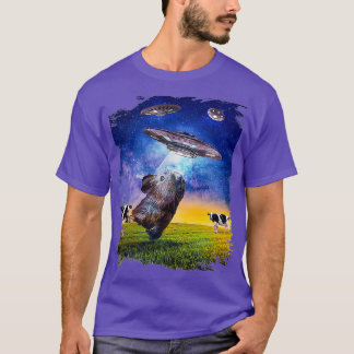 Guinea Schweinefleischentführung Niedlicher Bauern T-Shirt