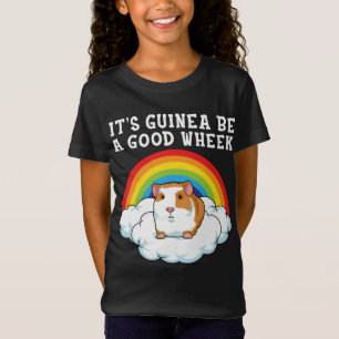 Guinea Schweinegengeschenk Frauen Guinea Schwein T-Shirt