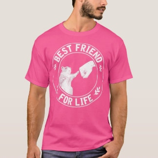 Guinea Schweinegengeschenke, bester Freund für das T-Shirt