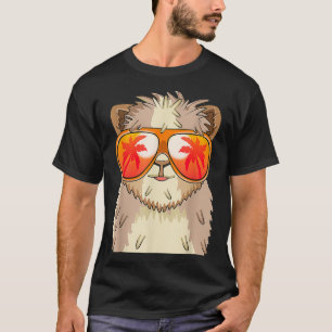 Guinea Schweinekleidung Sonnenbrille Outfit Cavy G T-Shirt