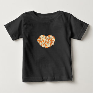 Guinea Schweinekraut Liebe Niedliche Guinea Baby T-shirt