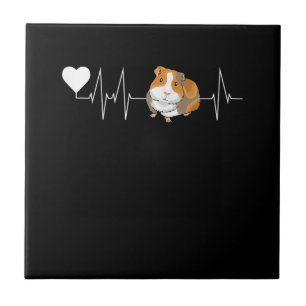 Guinea Schweineschlacht Niedliches Giftgeschenk Fliese