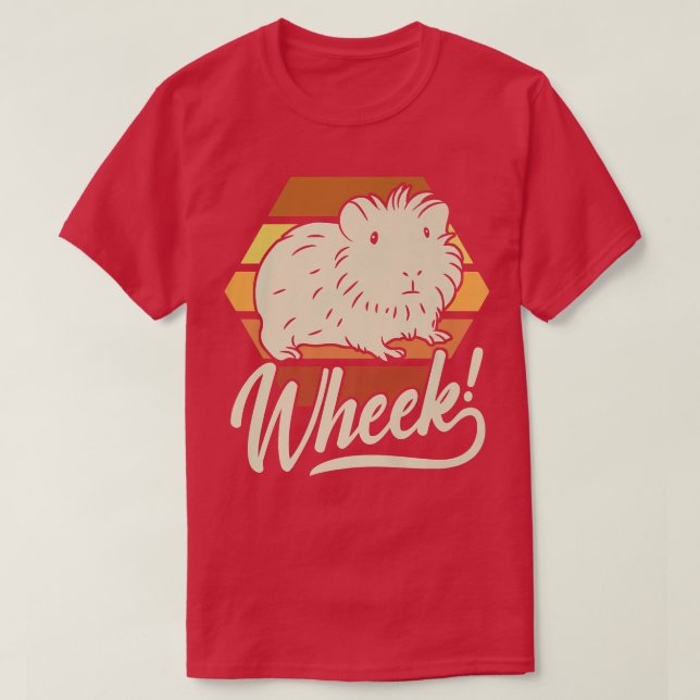 Guinea Schweinezucht Premium2361 T-Shirt (Design vorne)
