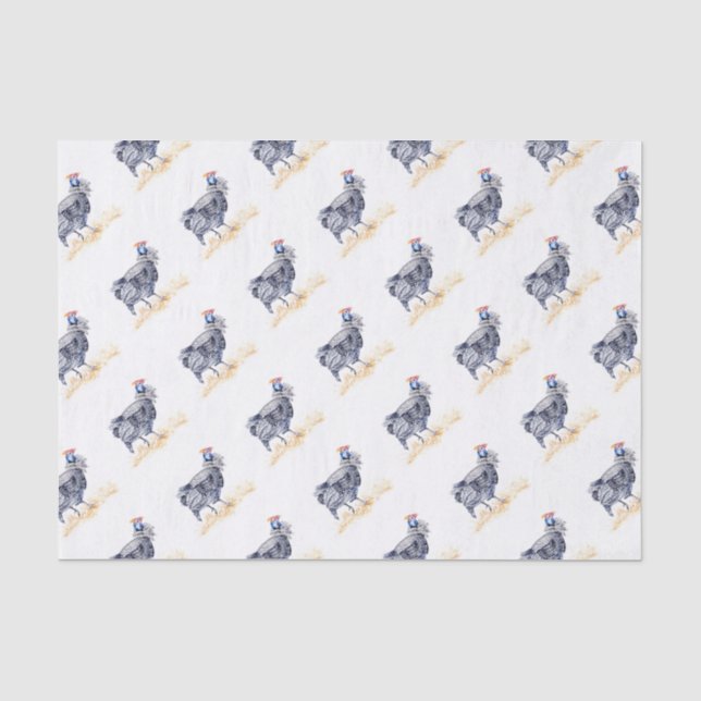 Guinea Seidenpapier (Vorderseite)