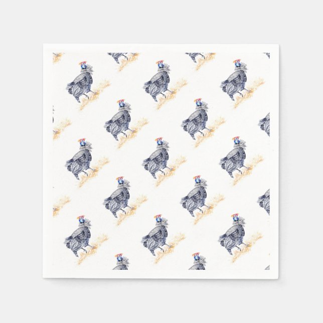 Guinea Serviette (Vorderseite)