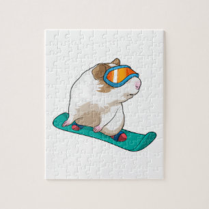 Guinea Snowboarder Snowboard