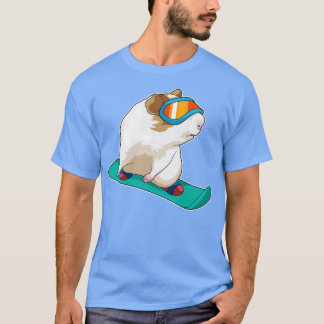 Guinea Snowboarder Snowboard T-Shirt