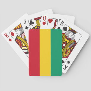Guinea Spielkarten
