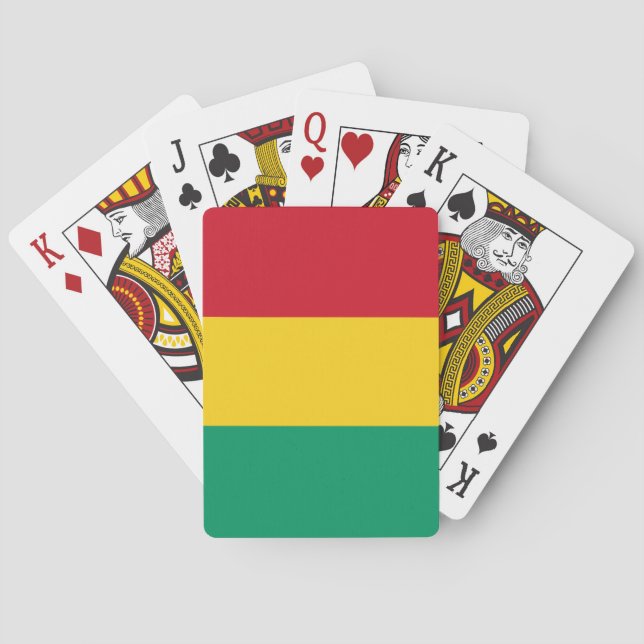 Guinea Spielkarten (Rückseite)