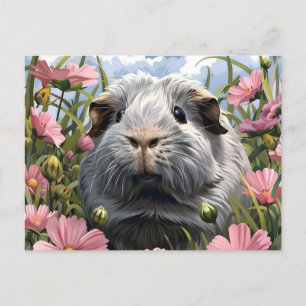 Guinea Springtime Postkarte