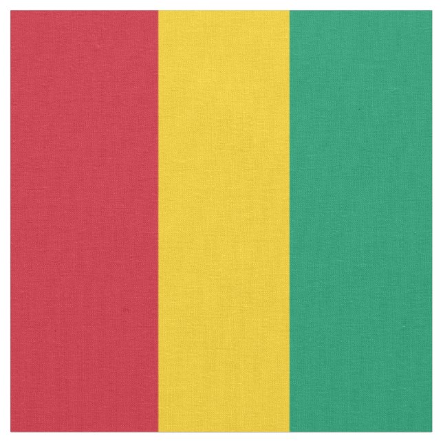 Guinea Stoff (Nahaufnahme)