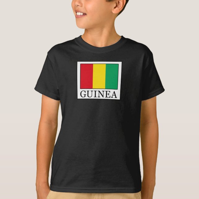 Guinea T-Shirt (Vorderseite)
