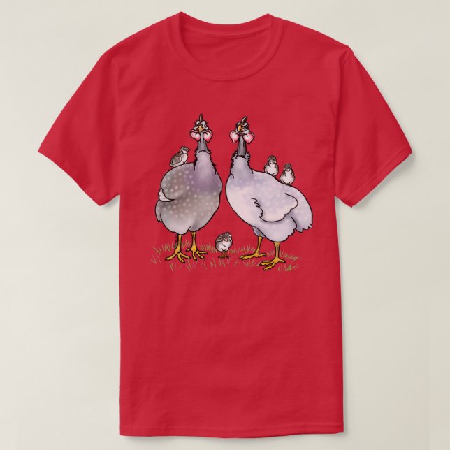 Guinea  T-Shirt (Design vorne)