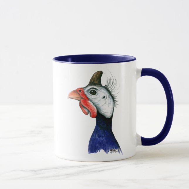 Guinea Tasse (Rechts)