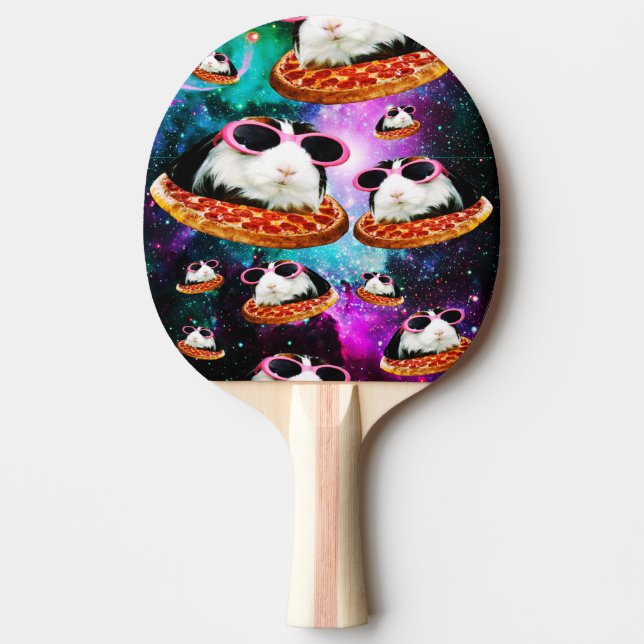 Guinea Tischtennis Schläger (Vorderseite)