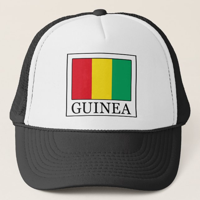 Guinea Truckerkappe (Vorderseite)