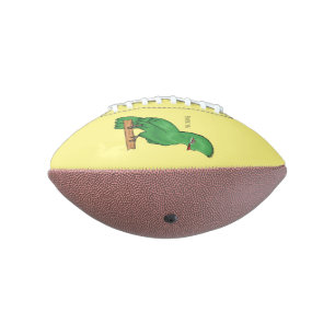 Guinea Turaco Vogel Cartoon Illustration Football