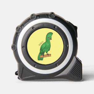 Guinea Turaco Vogel Cartoon Illustration Maßband