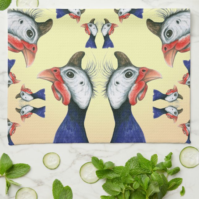 Guinea überall! handtuch (Gefaltet)