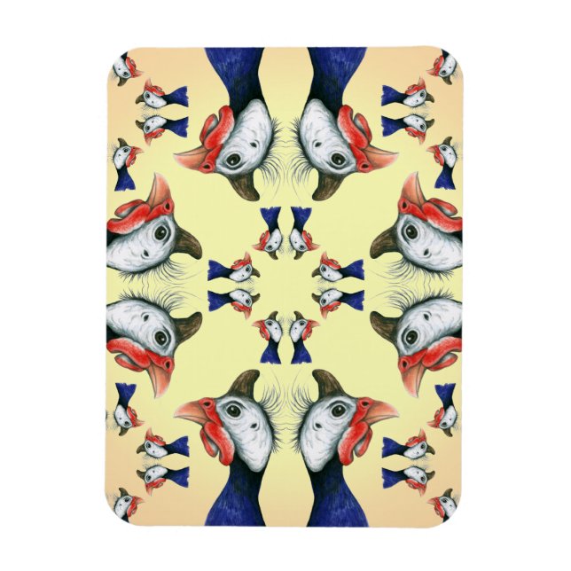 Guinea überall! magnet (Vertikal)