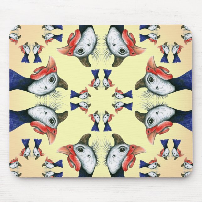 Guinea überall! mousepad (Vorne)