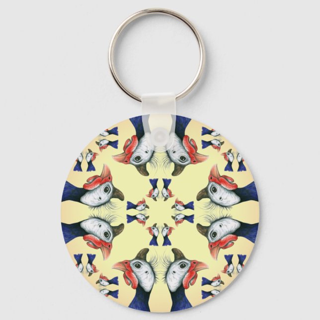 Guinea überall! schlüsselanhänger (Vorderseite)