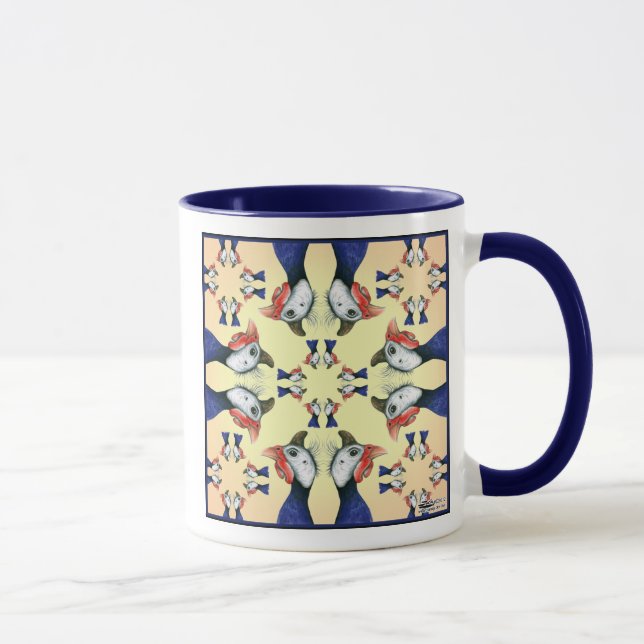 Guinea überall! tasse (Rechts)