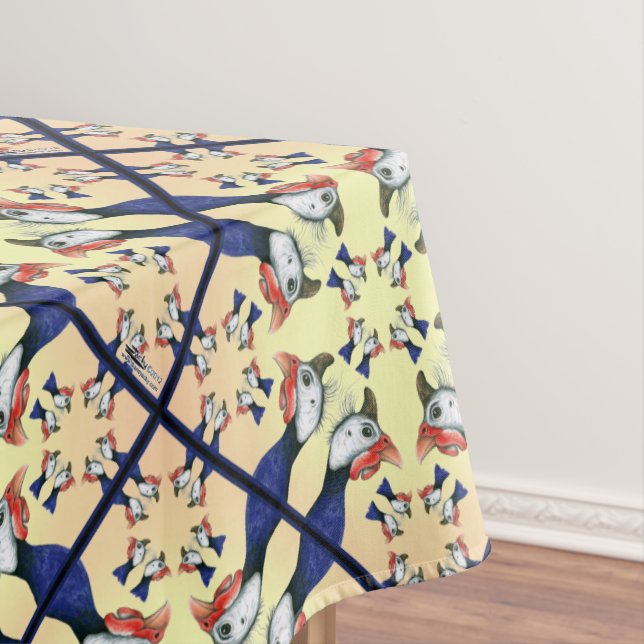 Guinea überall! tischdecke (Beispiel)