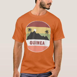 Guinea und Palmen T-Shirt