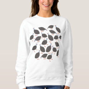 Guinea Vögel Sweatshirt