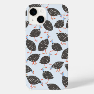 Guinea-Vogelmuster Case-Mate iPhone 14 Hülle