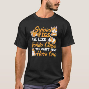 Guinea von Furry Potato T-Shirt