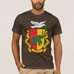Guinea-Wappen (1958) T - Shirt