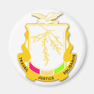 Guinea-Wappen GN Magnet