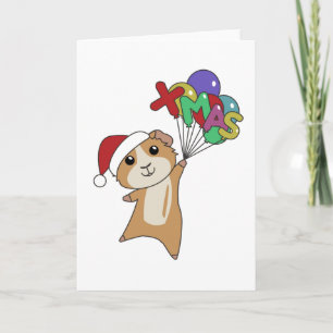 Guinea Weihnachts-Wintertiere Karte