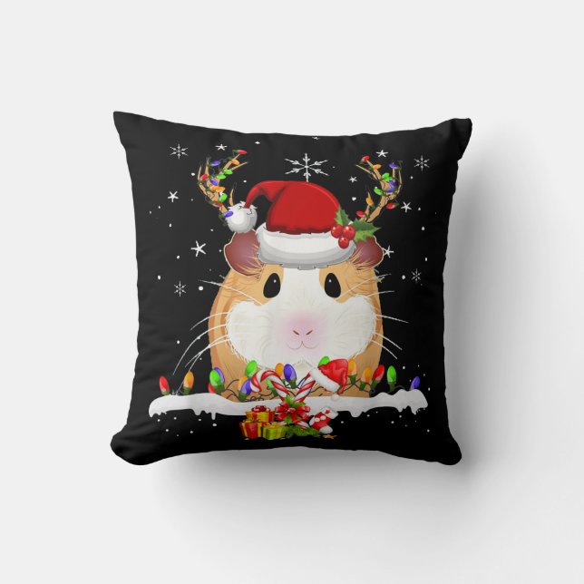 Guinea Weihnachtsweihe Weihnachtsweihe Weihnachtsl Kissen (Vorderseite)