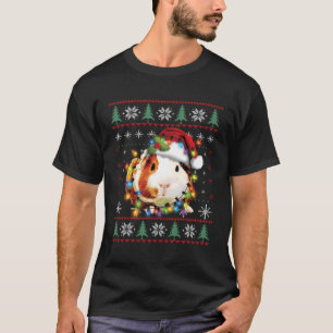 Guinea Weihnachtsweihe Weihnachtsweihe Weihnachtsw T-Shirt