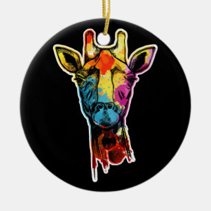 Guinea Weihnachtsweihnachtsleuchten Keramik Ornament