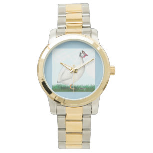 Guinea White Armbanduhr