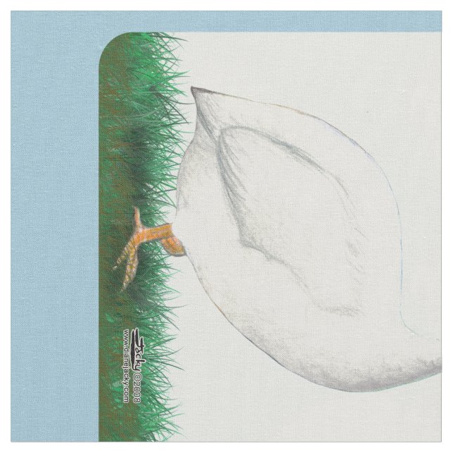 Guinea White Stoff (Nahaufnahme)