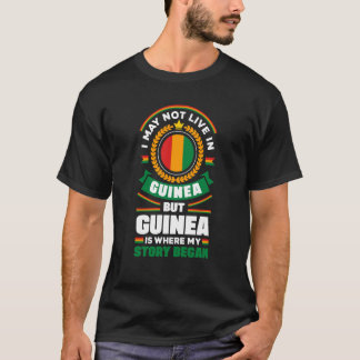 Guinea Zitat der guineischen Guinea T-Shirt