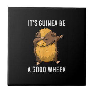 Guinea zu trinken ist eine gute Guinea Fliese